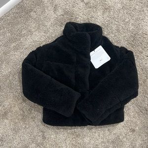 ALO - Sherpa snow angel puffer jacket NEW